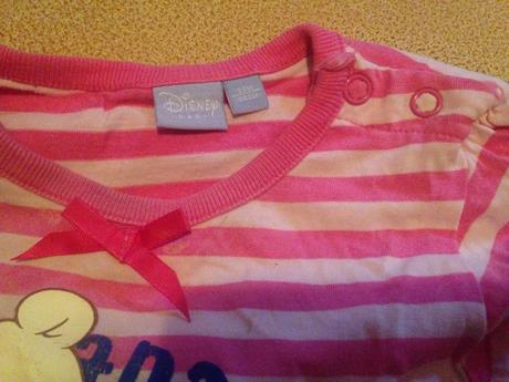 Dívčí tričko medvídek pú, pooh, íjáček vl. 80 - 86, disney,80