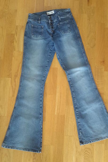 Rifle na druky cross jeans, vel. 29/32, s