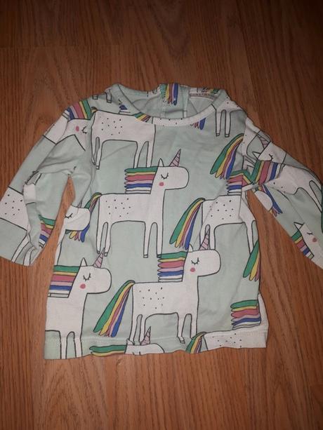 Tričko s poniky 62 next, next,62