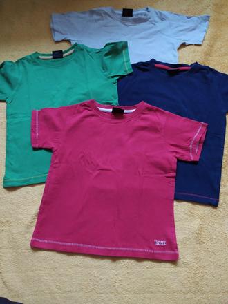 4x next tričko vel. 98, 2-3 roky, next,98
