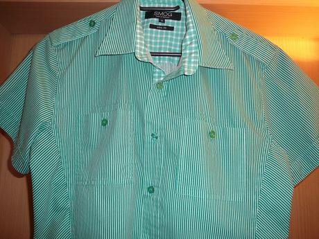 Plátěná košile zn.smog, s