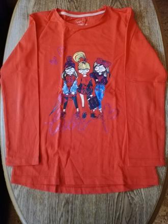 Triko dívčí vel. 146, zn. wolf., wolf,146