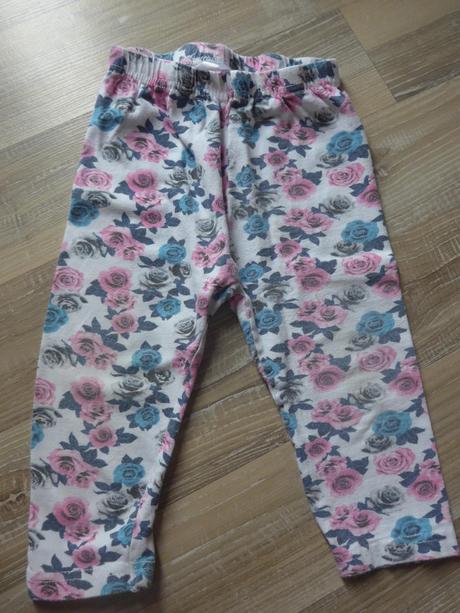 Kvítkové legíny pro holčičku, pepco,86