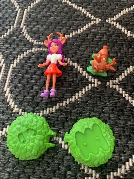 Sada enchantimals - bábiky, zvieratká aj doplnky,