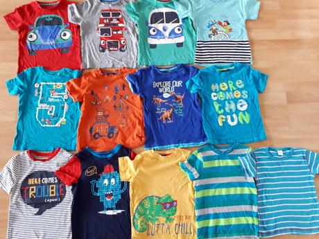 Tričko, triko, málo nošené, 104-110/116, george,110