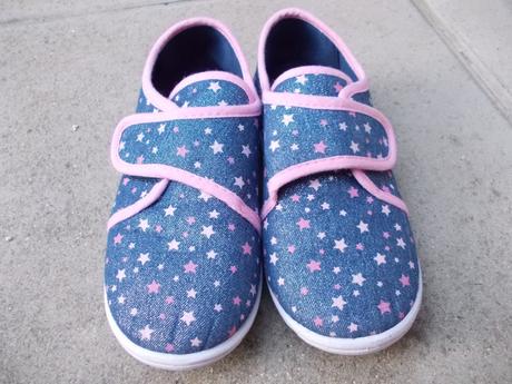 Bačkory / bačkůrky s hvězdičkami, vel.31, 31