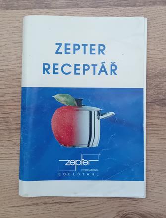 Zepter receptář,