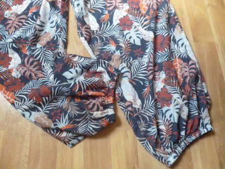 Volné letní kalhoty vel. xxl, xxl