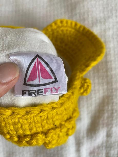 Zimní pletená čepice s kšiltem firefly, obvod 50,5, firefly