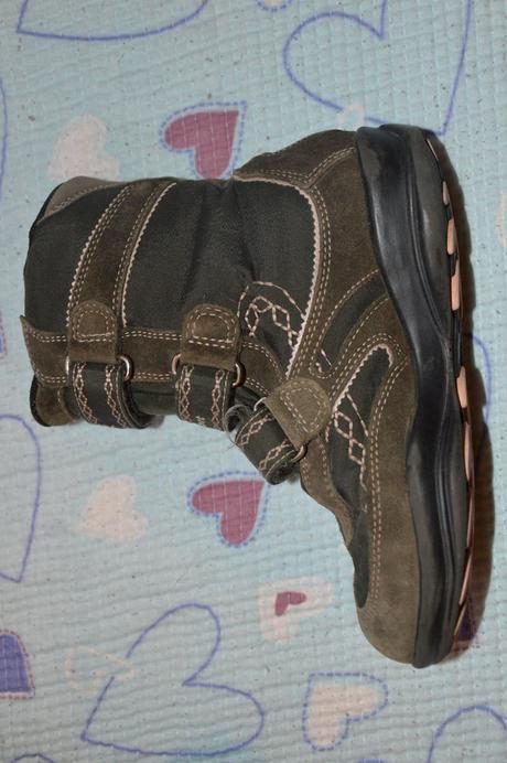 Zimní vysoké nepromokavé boty geotex, geox,30