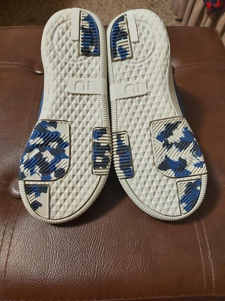 Tenisky/futs.kopačky, asi 27/28, vd 17,7cm, decathlon,27