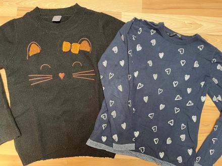 Svetříky vel.134 -zn.pepco/george, pepco,134