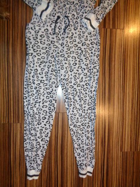 Super šedý bavlněný overal 146/152, 146