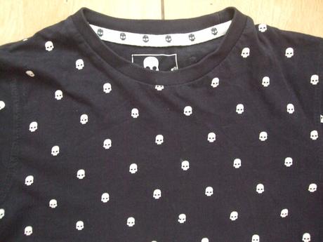 Tričko scull zn. rebel, rebel,128