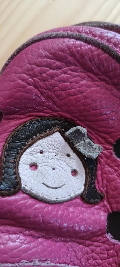 Růžové barefoot sandály, tikki,27