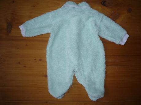 Chlupatá měkká kombinézka, 68