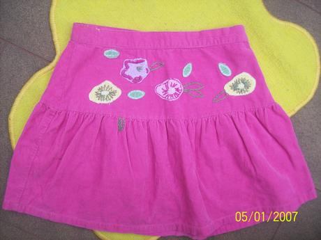 Manšestrový komplet, benetton,122