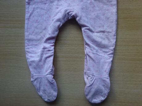 Růžový overál se srdíčky, vel. 74, george,74