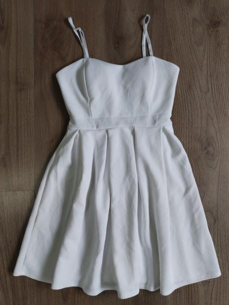 Něžné romantické šaty xs 34, xs