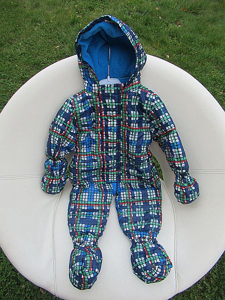 Zimní kombinéza, my little bear,68