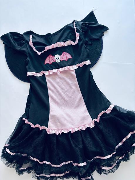 An9/  kostým halloween - v.cca 8/10 let, 