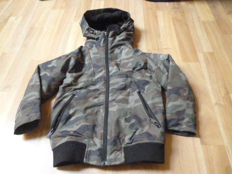 Maskáčová bunda next 6 l, next,116