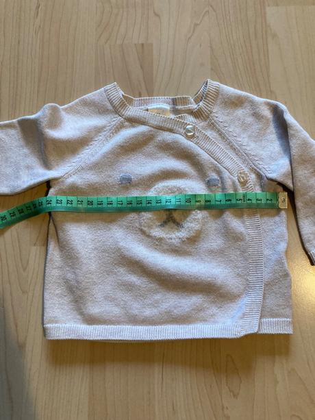 Zavinovací svetr, h&m,62