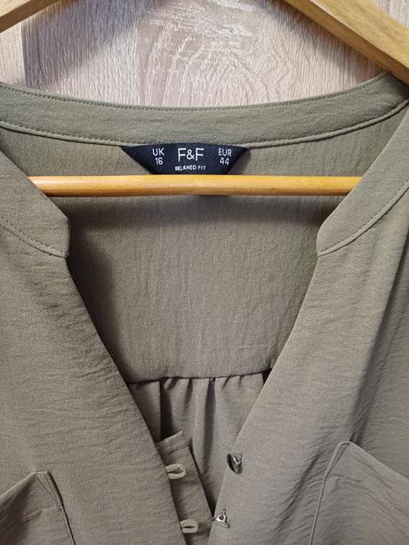 Khaki jarni halenka, f&f,xl