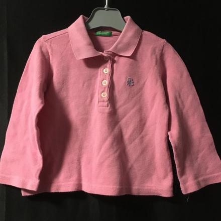 Vel. 86 růžová polokošile, 86