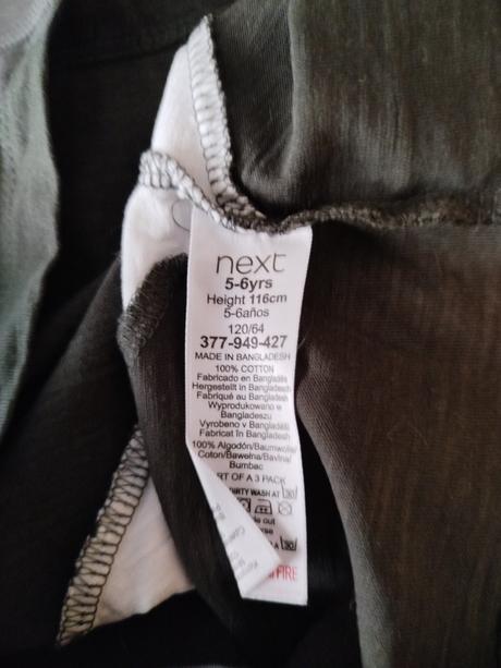 Tílko zn. next vel.116, next,116