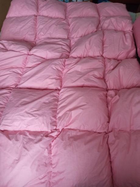 1 x péřová peřina,