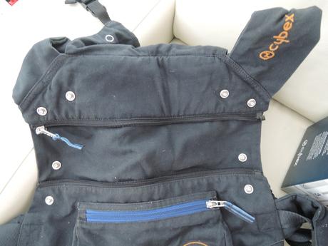 Ergonomické nosítko do 20 kg cybex, cybex