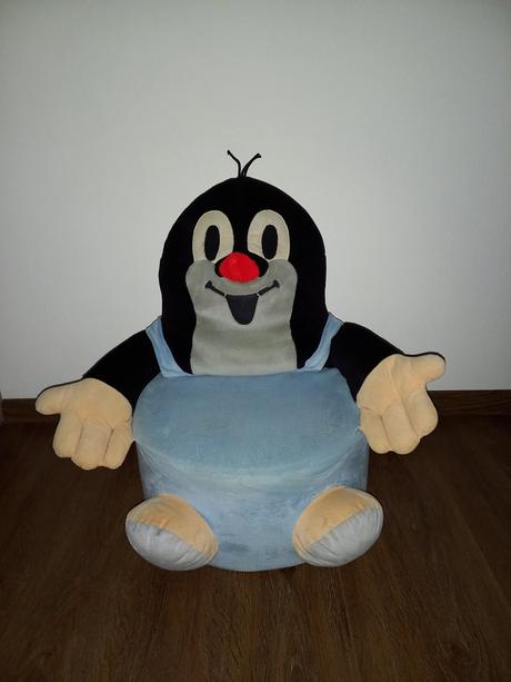 Dětská sezení/křesílko krtek,