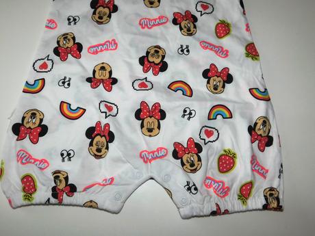Dívčí letní bodýčko-overal, disney,92