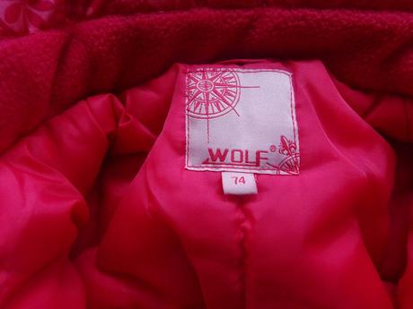 Zimní kombinéza, vel. 74, wolf,74