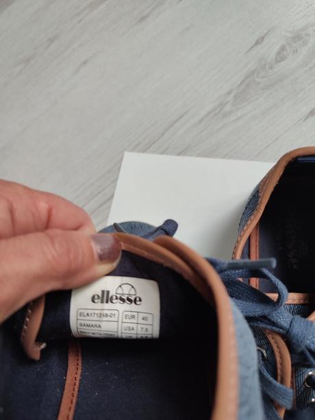 Tenisky ellesse, velikost 40, 40