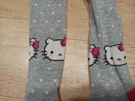 Punčocháče hello kitty vel. 110/116, hello kitty,110