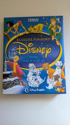 Sběratelské album disney klasické pohádky, 