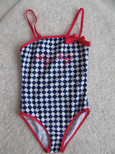 Dívčí jednodílné plavky naf naf, naf naf,116