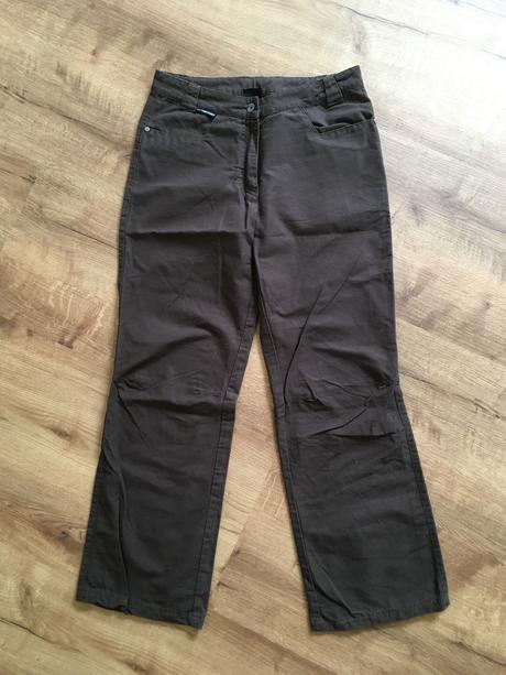 Hnědé kalhoty hannah (vel. 38), hannah,38