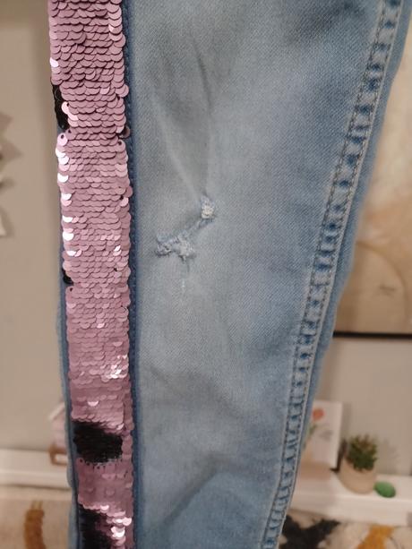 Džíny rifle slimky džegíny lindex 140/146, lindex,140