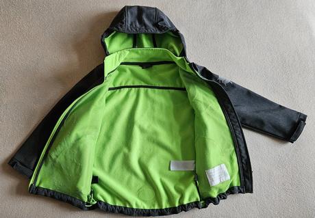 Chlapecká softshellová bunda, vel.122, kiki&koko, kiki&koko,122