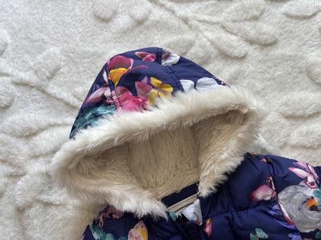 Krásná zimní bunda - v.12/18 měs., marks & spencer,86