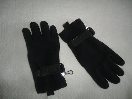 Uni fleec rukavice, vel. 128-146, 134