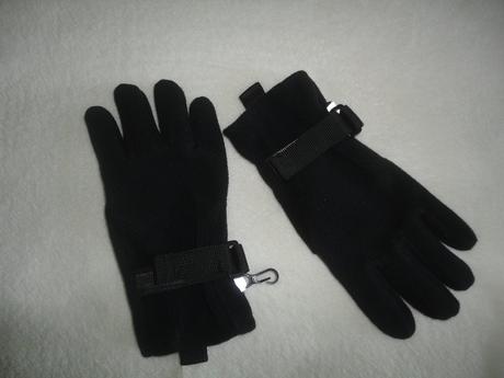 Uni fleec rukavice, vel. 128-146, 134