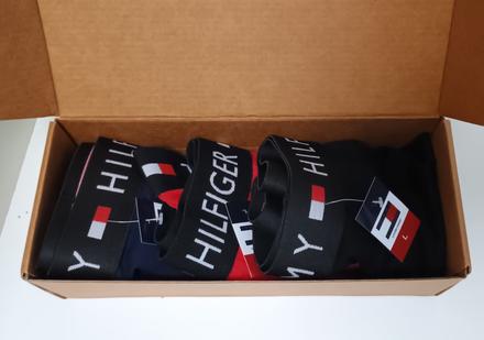 Nové bavlněné pánské boxerky tommy hilfiger, tommy hilfiger,m