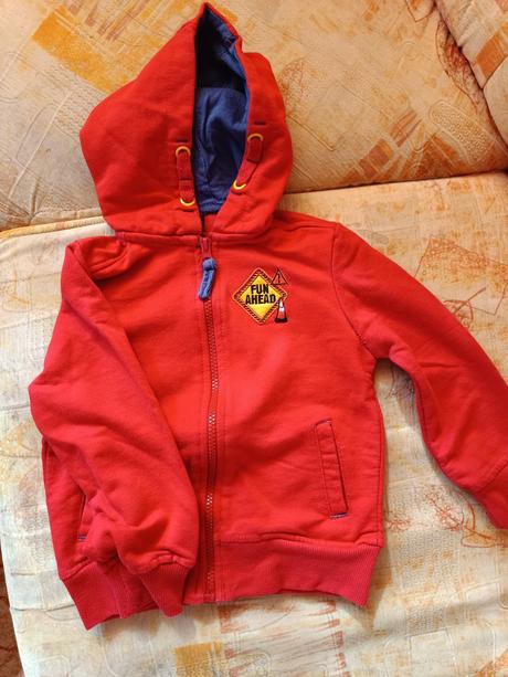 Dětská mikina, kiki&koko,98