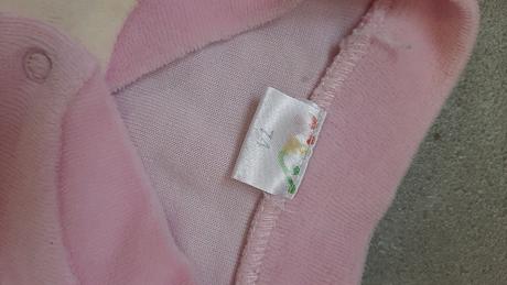 Dívčí fleecový overal 74, 74