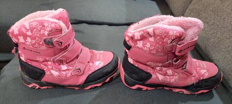 Dívčí zimní boty značky alpine pro, vel. 34., alpine pro,34