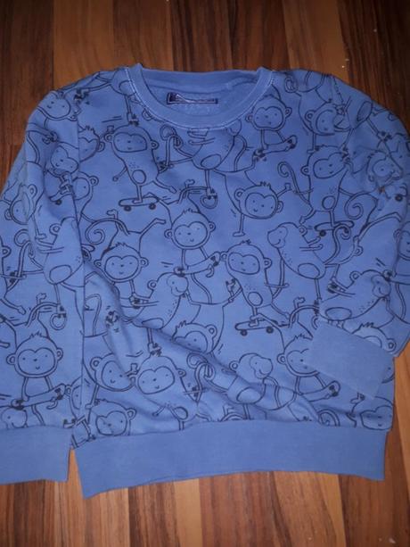 Mikina s opičky 110 next, next,110